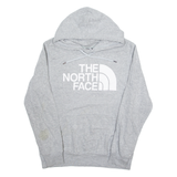 THE NORTH FACE Mens Grey Hoodie M