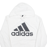 ADIDAS Golf Mens White Hoodie S