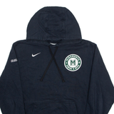 NIKE Miramonte Swim&dive Mens Blue Hoodie USA M