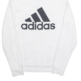 ADIDAS Golf Mens White Hoodie S