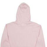 CHAMPION Womens Pink Hoodie L