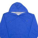 CHAMPION Mens Blue Hoodie L