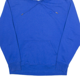 CHAMPION Mens Blue Hoodie L