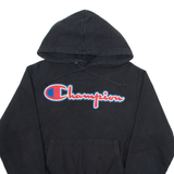 CHAMPION REVERSE WEAVE Mens Black Hoodie S
