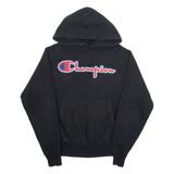 CHAMPION REVERSE WEAVE Mens Black Hoodie S