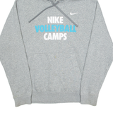 NIKE Volleyball Camps Mens Grey Hoodie M