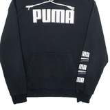 PUMA Mens Black Hoodie M