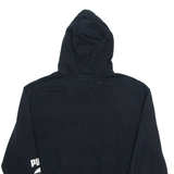 PUMA Mens Black Hoodie M