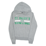 NIKE ST Marys Swim & Dive Mens Grey Hoodie USA M