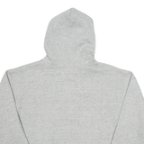 TOMMY HILFIGER Womens Grey Hoodie Full Zip M