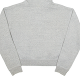 TOMMY HILFIGER Womens Grey Hoodie Full Zip M