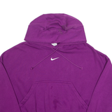 NIKE Oversized Womens Purple Hoodie S