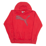 PUMA Mens Red Hoodie S