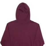 NIKE LBXC Mens Maroon Hoodie USA M