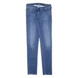 GUESS Starlet Low Womens Jeans Blue Slim Skinny W26 L30
