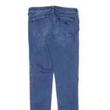 GUESS Starlet Low Womens Jeans Blue Slim Skinny W26 L30