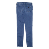 GUESS Starlet Low Womens Jeans Blue Slim Skinny W26 L30