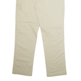 DICKIES Workwear Chino Mens Trousers Beige Regular Straight W34 L32