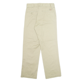 DICKIES Workwear Chino 874 Mens Trousers Beige Regular Straight W30 L28