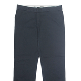 DICKIES Workwear Chino 774 Womens Trousers Black Regular Straight W38 L34