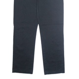 DICKIES Workwear Chino 774 Womens Trousers Black Regular Straight W38 L34