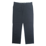 DICKIES Workwear Chino 774 Womens Trousers Black Regular Straight W38 L34