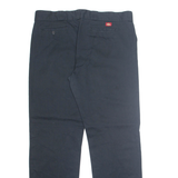 DICKIES Workwear Chino 774 Womens Trousers Black Regular Straight W38 L34