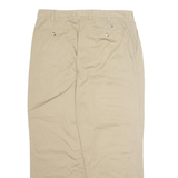 TOMMY HILFIGER Chino Mens Trousers Beige Regular Straight W38 L30