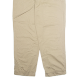 TOMMY HILFIGER Chino Mens Trousers Beige Regular Straight W38 L30