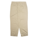 TOMMY HILFIGER Chino Mens Trousers Beige Regular Straight W38 L30