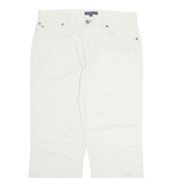 TOMMY HILFIGER Chino Mens Trousers Beige Regular Straight W36 L32