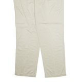 TOMMY HILFIGER Chino Mens Trousers Beige Regular Straight W36 L32
