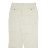 TOMMY HILFIGER Chino Mens Trousers Beige Regular Straight W36 L32