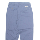 POLO RALPH LAUREN Chino Mens Trousers Purple Regular Straight W36 L27