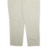 POLO RALPH LAUREN Workwear Mens Trousers Beige Regular Straight W40 L32