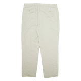 POLO RALPH LAUREN Workwear Mens Trousers Beige Regular Straight W40 L32