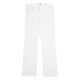 7 FOR ALL MANKIND Womens Trousers White Regular Bootcut W28 L31