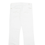 7 FOR ALL MANKIND Womens Trousers White Regular Bootcut W28 L31