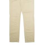 TIMBERLAND Chino Mens Trousers Beige Regular Straight W33 L33