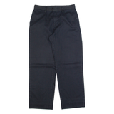 DICKIES Workwear Womens Trousers Black Regular Straight W30 L27