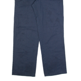 DICKIES Workwear Mens Trousers Blue Regular Straight W32 L32
