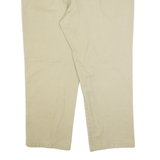 DICKIES 874 Workwear Mens Trousers Beige Regular Straight W42 L28