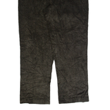 LOUIS RAPHAEL Chino Mens Corduroy Trousers Brown Straight 90s W35 L30