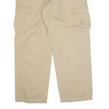 WRANGLER Cargo Mens Trousers Beige Regular Straight W36 L30