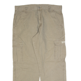 WRANGLER Cargo Mens Trousers Grey Regular Straight W36 L30