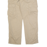 WRANGLER Cargo Mens Trousers Beige Relaxed Straight W32 L30