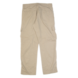WRANGLER Cargo Mens Trousers Beige Relaxed Straight W32 L30