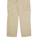 WRANGLER Cargo Mens Trousers Beige Relaxed Straight W30 L28