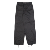 LEVI'S 95 Baggy Womens Trousers Black Relaxed Straight W24 L30