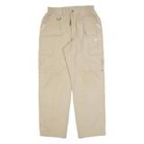PROPPER Cargo Mens Trousers Beige Regular Straight W32 L32